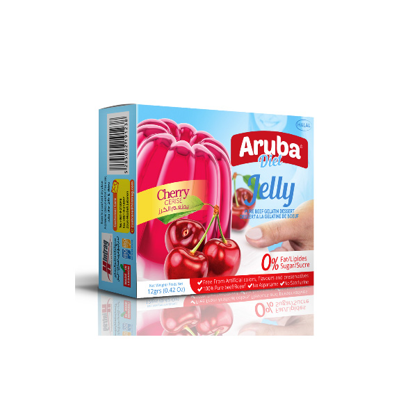 Aruba Cherry Jelly Diet 12g