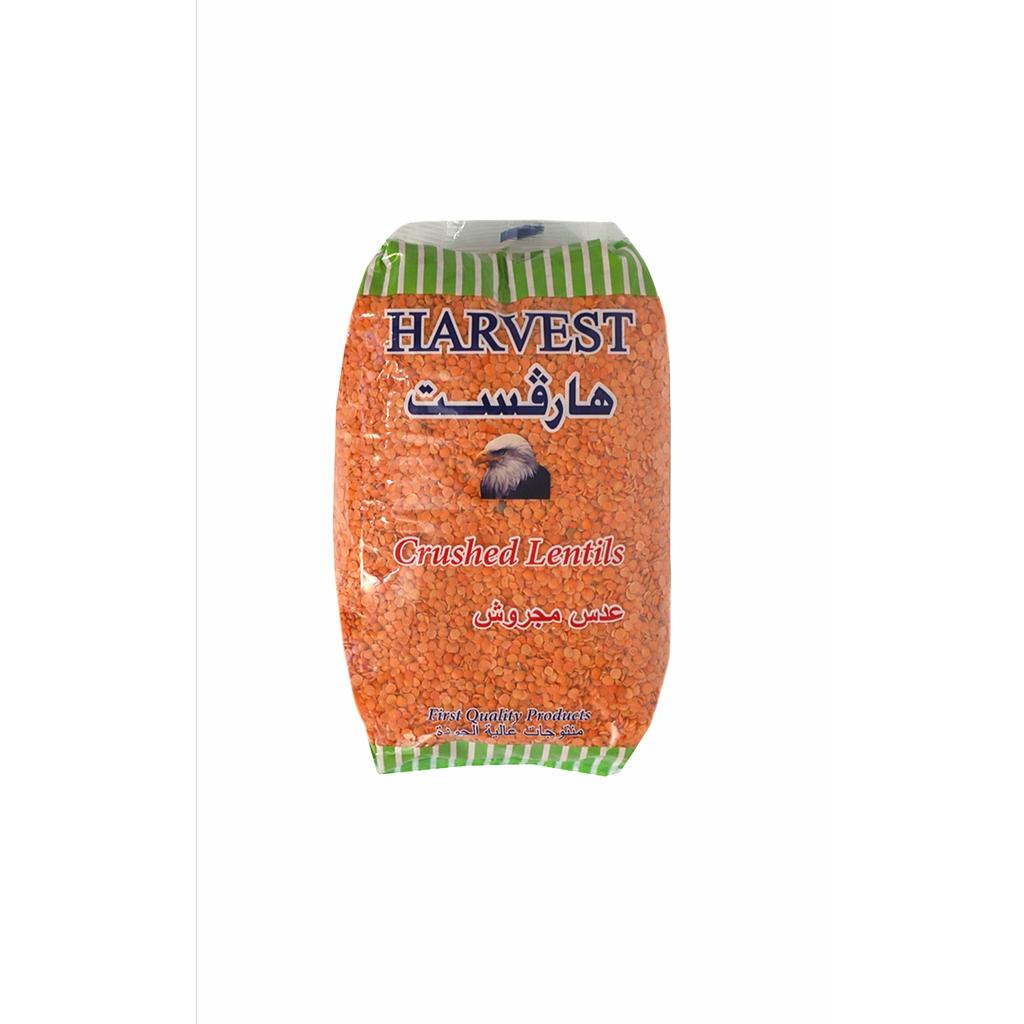 Harvest Crushed Lentils 1kg