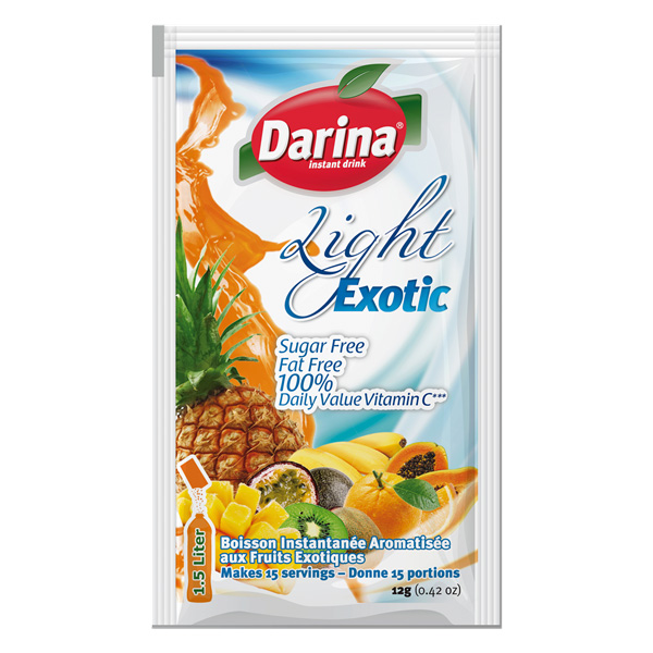 Darina Exotic Fruit Powder Juice Light 12g
