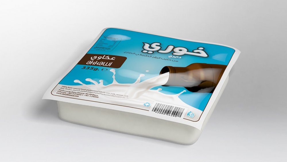 جبنة عكاوي بلدي"خوري" 335غ