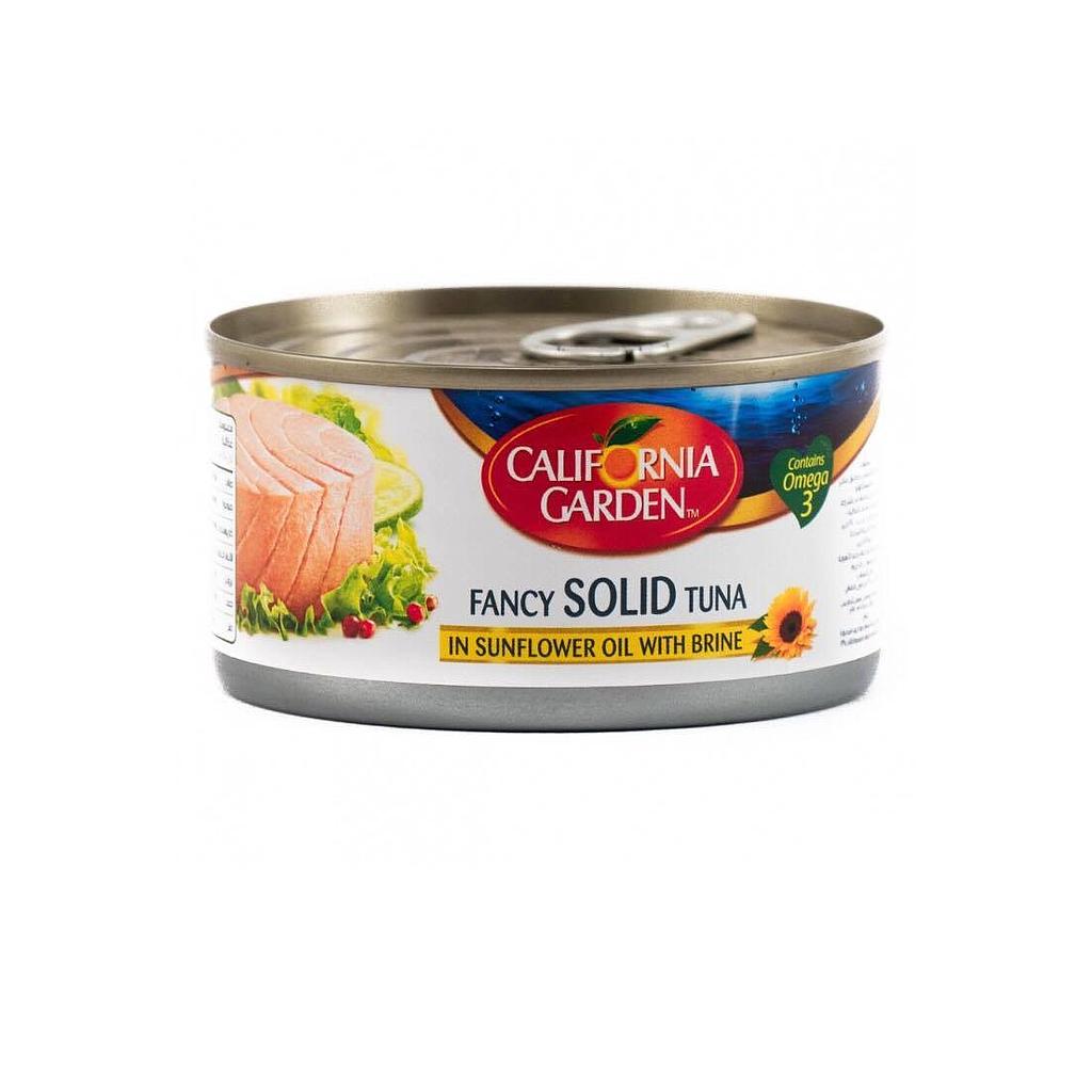 California Garden White Tuna In Oil 185g