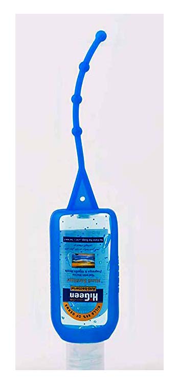 Higeen Sanitizer Dark Blue Silicon Cover