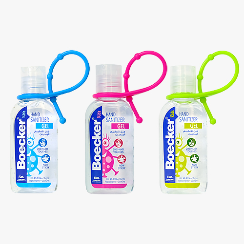 Boecker Hand Sanitizer Gel 60ml