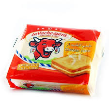La Vache Quirit Cheddar Slices