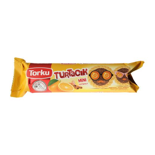 Torku Turtacik Orange & Cinnamon Biscuit 102g