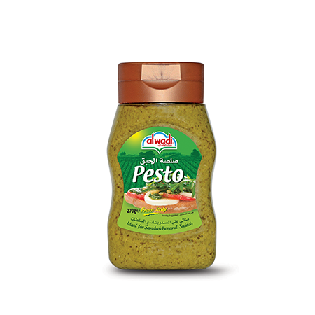 Alwadi Alakhdar Pesto Sauce 270g