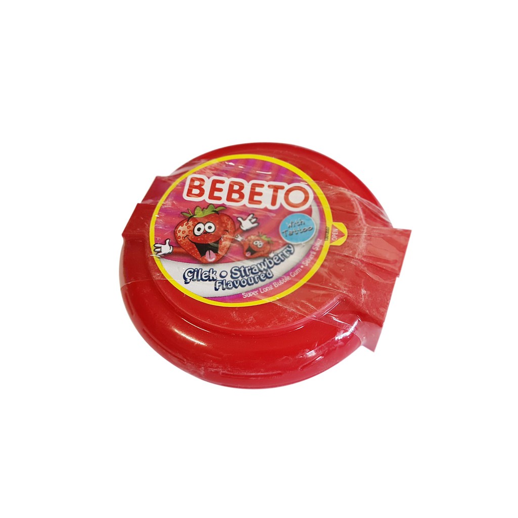 Bebeto Long Bubble Gum Strawberry
