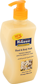 HiGeen Hand Soap Orange Blossom 500ml 