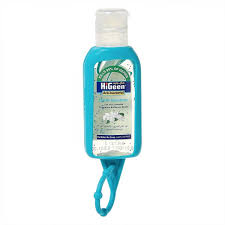 HiGeen Sanitizer Blue Silicon Cover