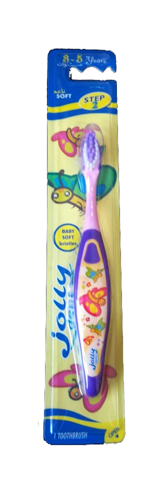 Jolly Dent Kids Toothbrush Step2