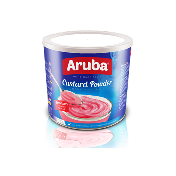 Aruba Strawberry Custard 300g