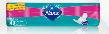 Nana Thick Long 10 Pads