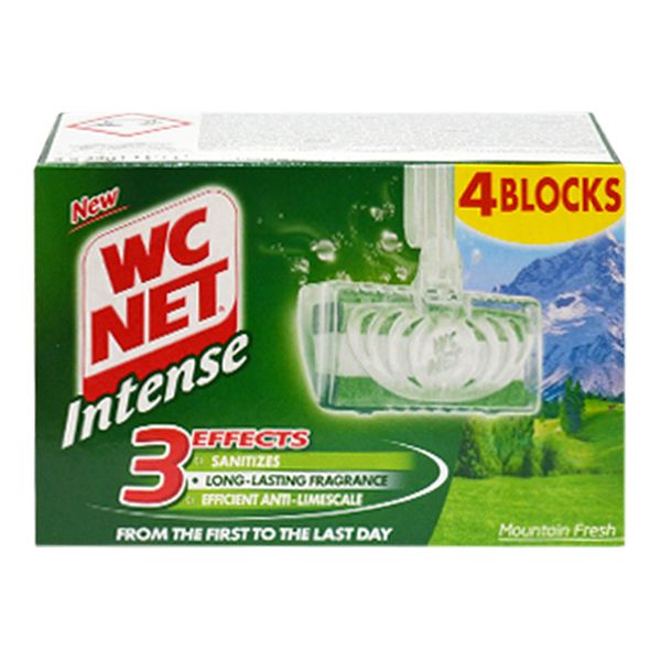 WC Net معطر كرسي الحمام اخضر 