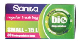 Sanita Tie Trash Bag small *30