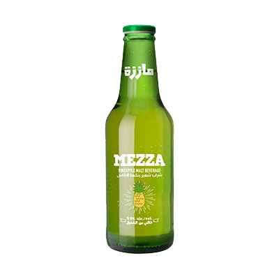 Mezza Malt Beverage Pineapple 250ml