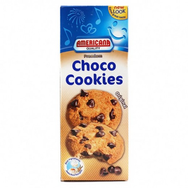Americana Choco Cookies Original 180g