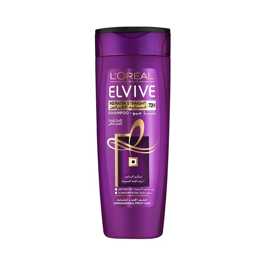 Offer Elvive Shampoo Keratin 700ml 20%off