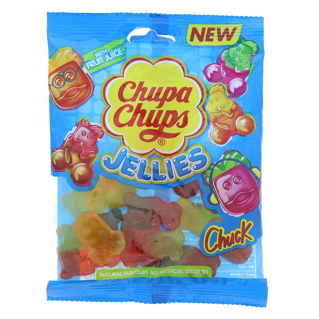 Chupa Chups Chuck Jelly 90g