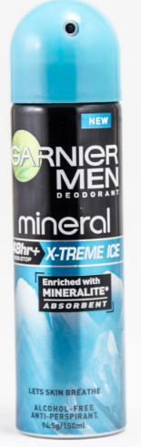 deodorant "garnier" blue men