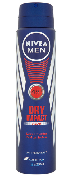 deodorant "nivea" dry impact