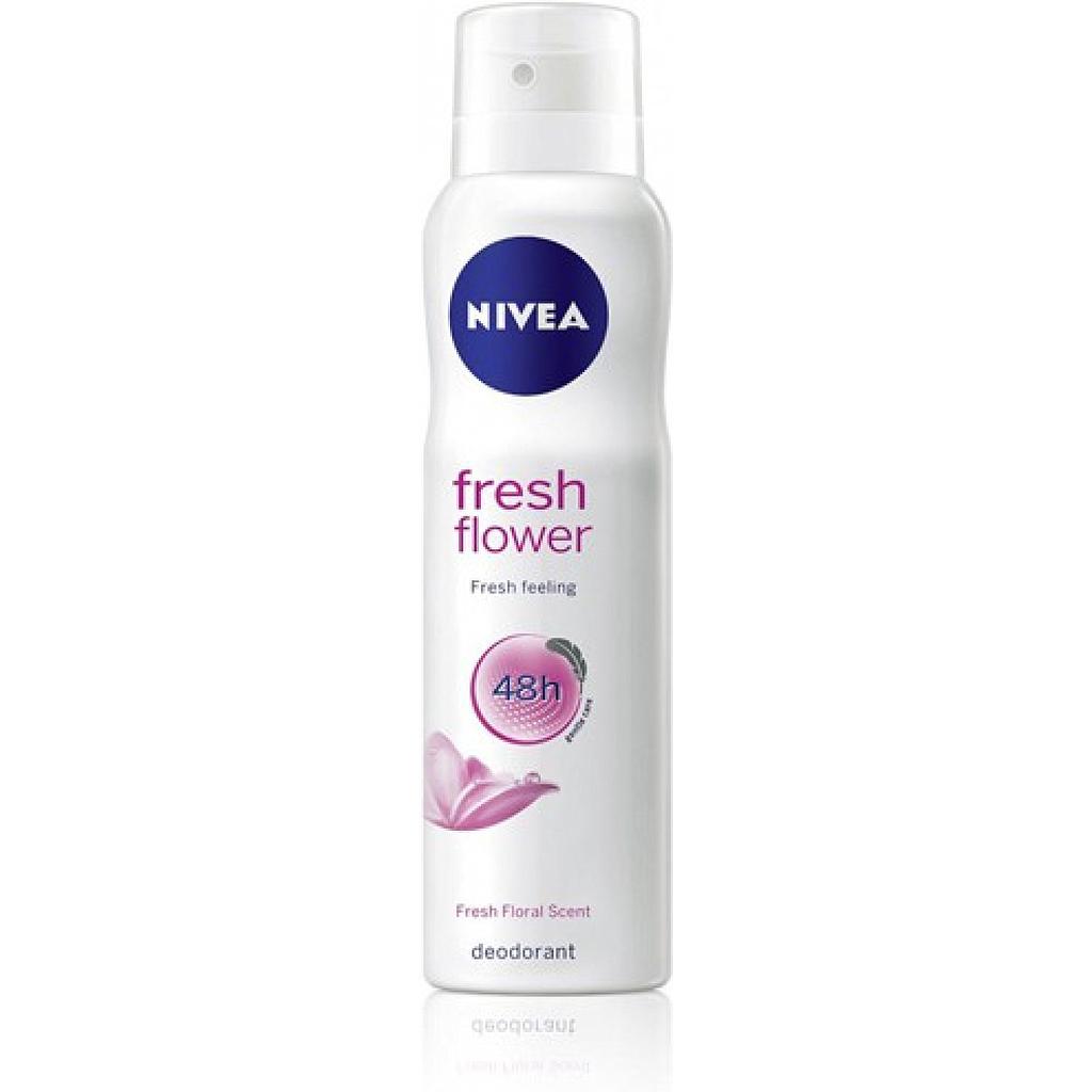 deodorant "nivea" fresh flower