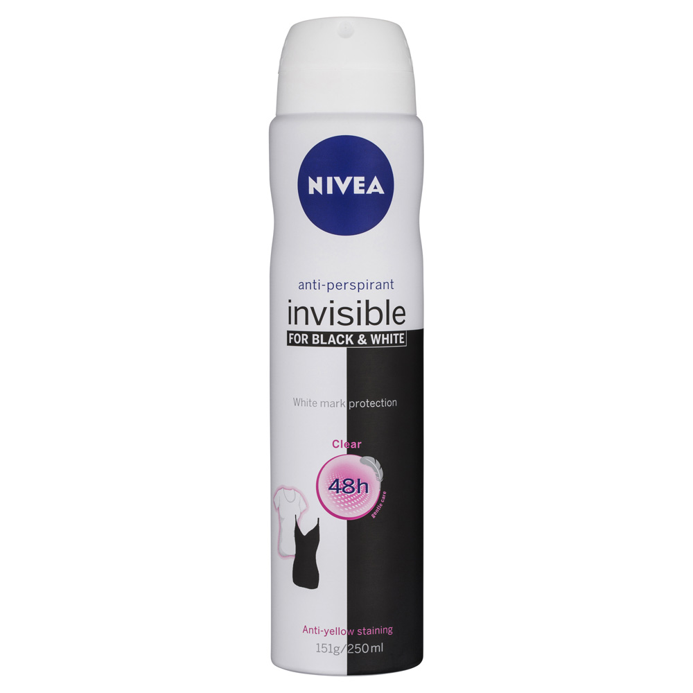 deodorant "nivea" invisible ladies