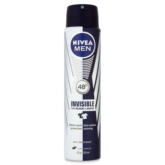 deodorant "nivea" invisible men