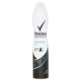 deodorant "rexona" invisible aqua