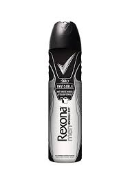 deodorant "rexona" invisible men