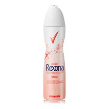 deodorant "rexona" musc