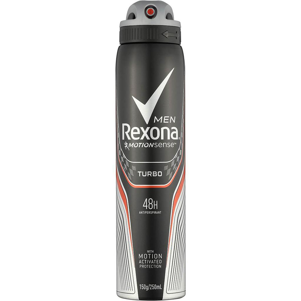 deodorant "rexona" turbo men