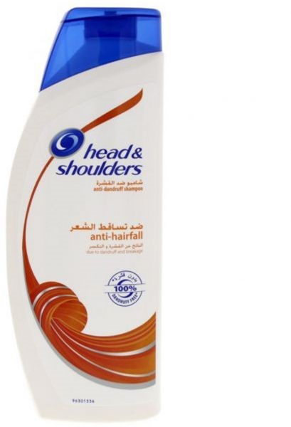 شامبو هيد اند شولدرز600مل برتقالي