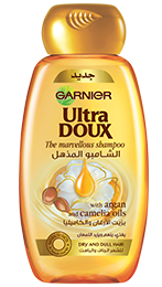 Ultra Doux Shampoo Argan Oil 400ml