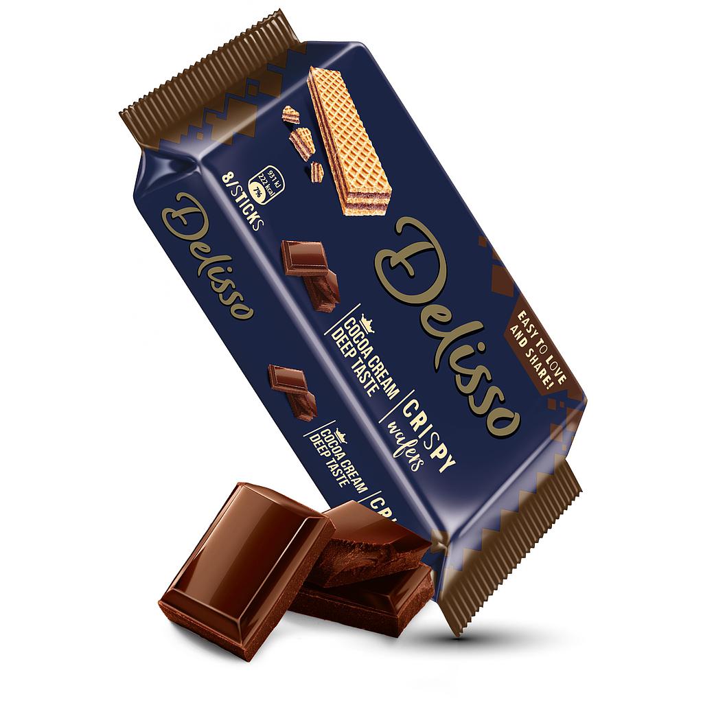 Delisso Cocoa Cream Crispy Wafer