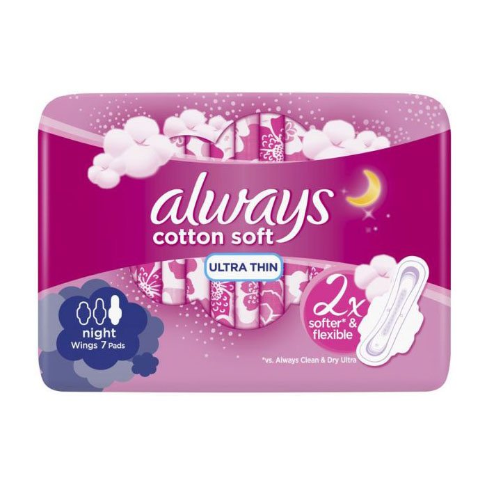Always Ultra Night 7 Pads