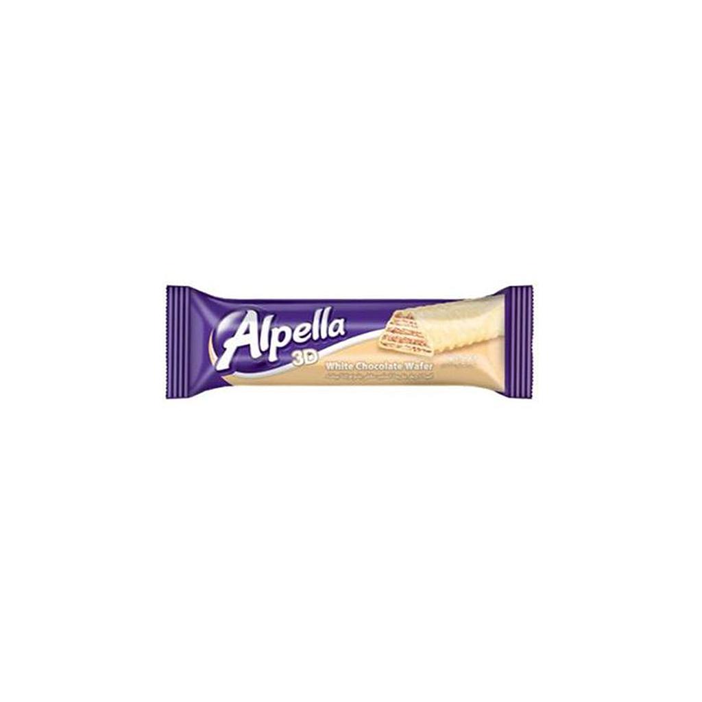 Alpella 3D White Chocolate Wafer
