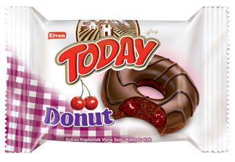 Today Donuts Cherry 40g