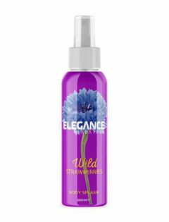 Elegance Body Splash Wild Strawberries 300ml