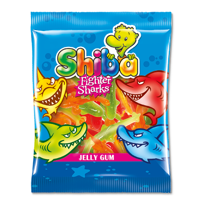 Shiba Jelly Shark 90g