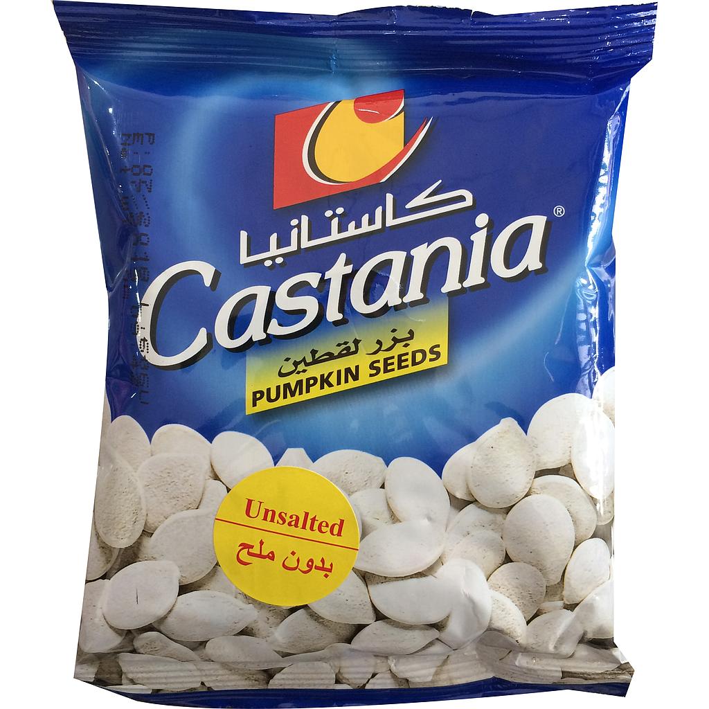 Castania Unsalted Pumpkin Seeds 60g