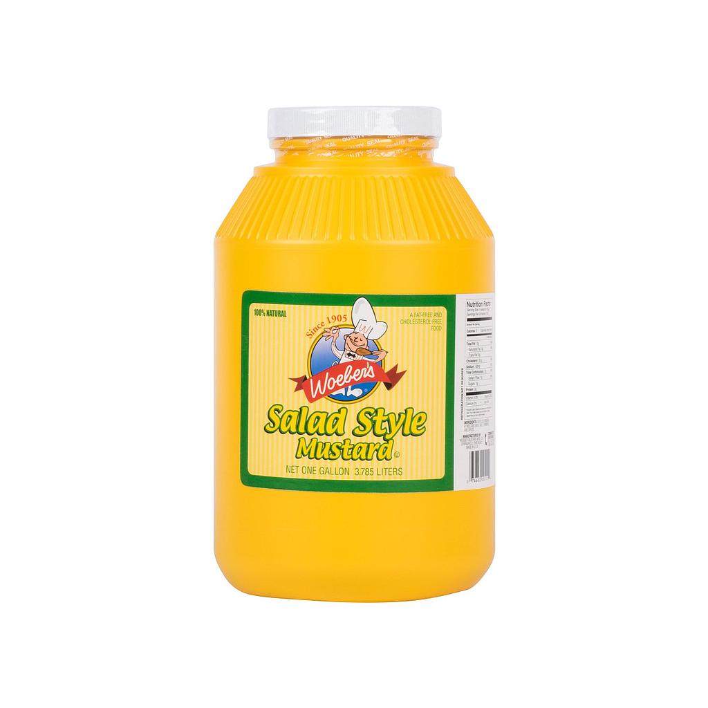 Woeber's Mustard Galon 3.785L