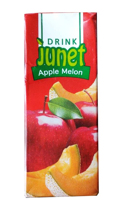 Junet Apple Melon Juice 200ml