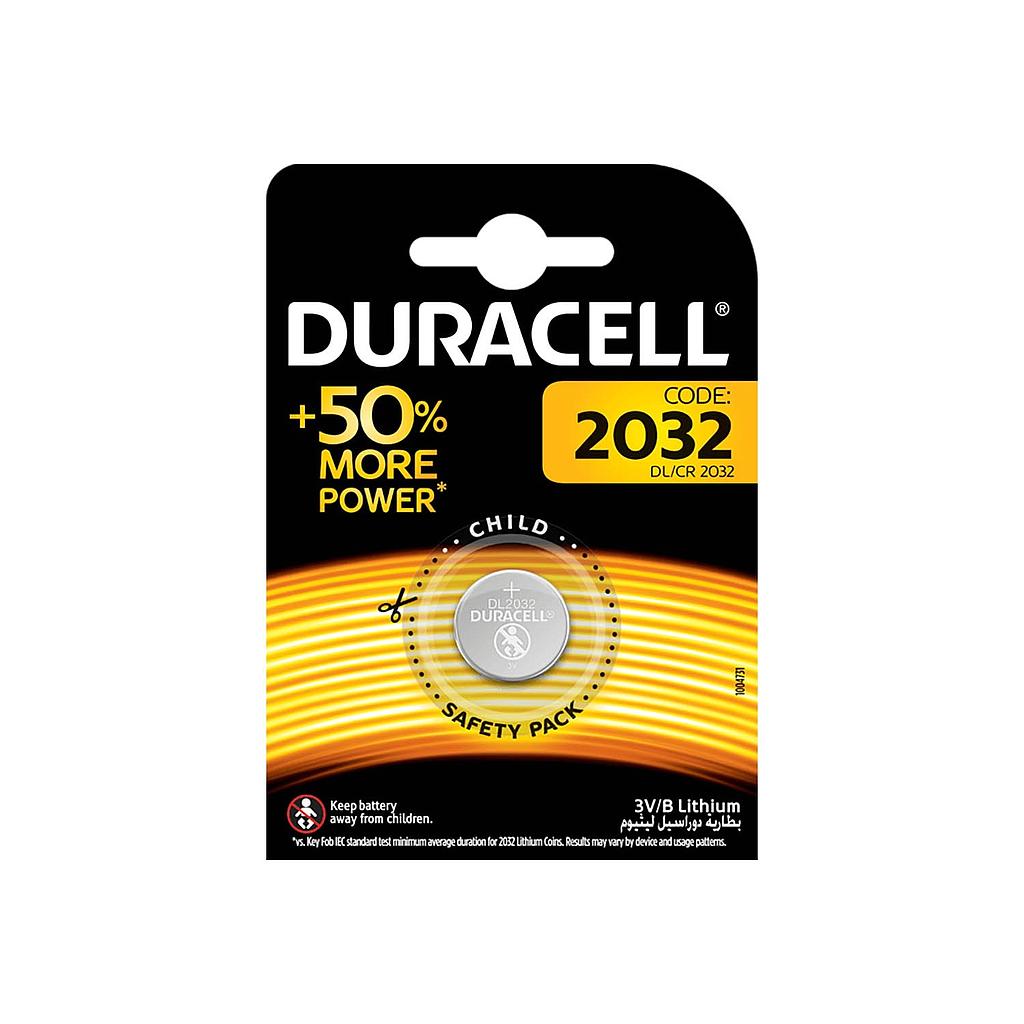 Duracell Battery 3V/B +50% More Power