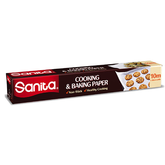 Sanita Cooking & Baking Paper 10m