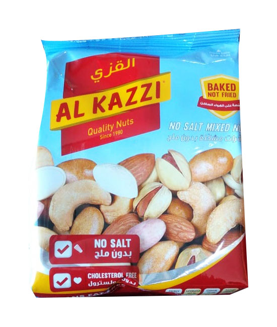 Al Kazzi Unslated Mixed Nuts 200g