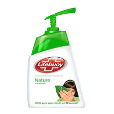 Life Buoy Liquid Soap Nature 215ml