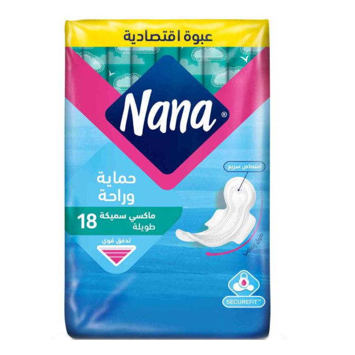 Nana Maxi Thick Long *18