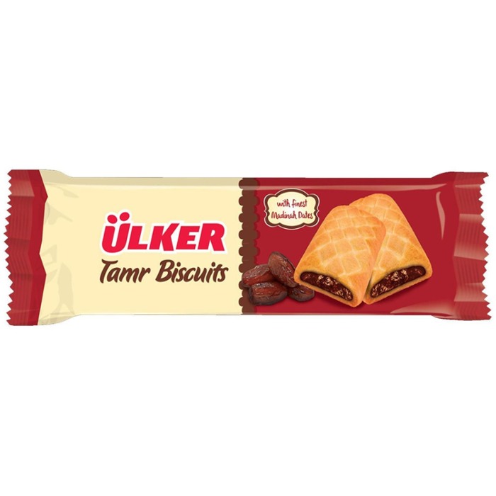 Ulker Tamr Date Biscuit *12