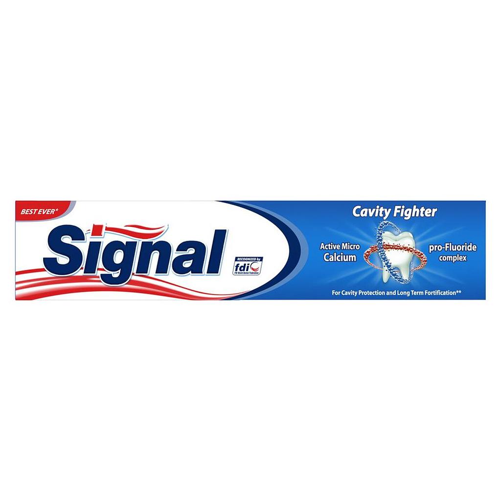 Signal Toothpaste Cavity Fighter 120 ml 