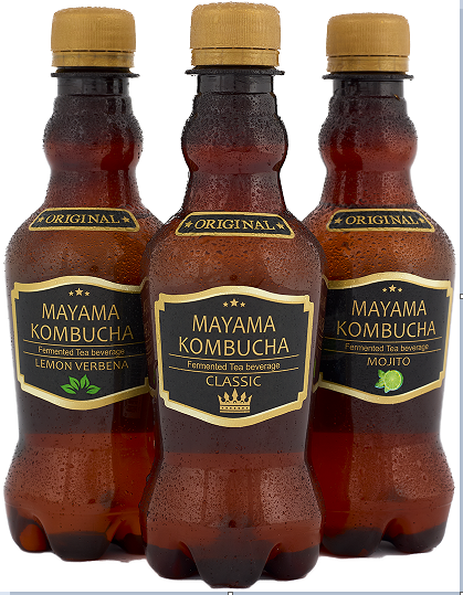 Mayama Kombucha Lemon 300ml